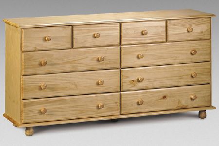 Pickwick - 10 Drawer Chest