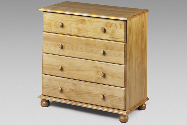 Pickwick - 4 Drawer Chest