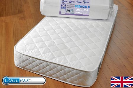 Relax 200 Mattress Double 135cm