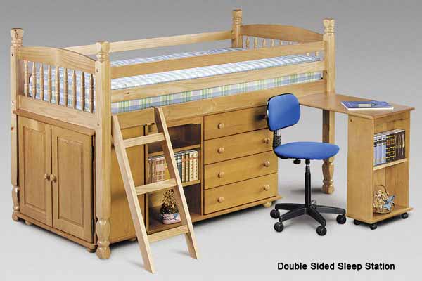 Sleep Station Cabin Bed