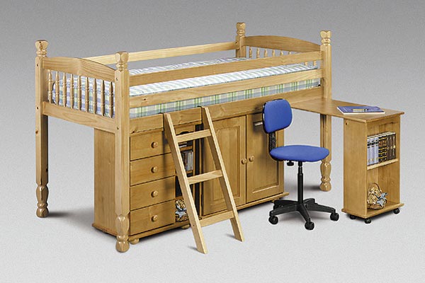 Sleep Station Single Sided Cabin Bed Single 90cm