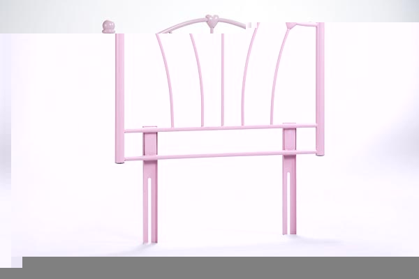 Sophia Pink Headboard Single 90cm