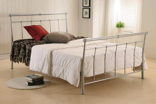 Venice Metal Bed Frame Kingsize 150cm