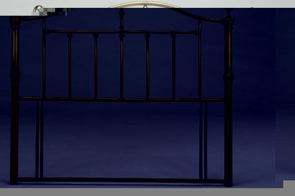 Victoria Antique Brass Headboard Double 135cm