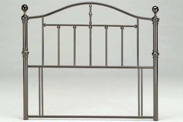 Victoria Nickel Headboard Double 135cm