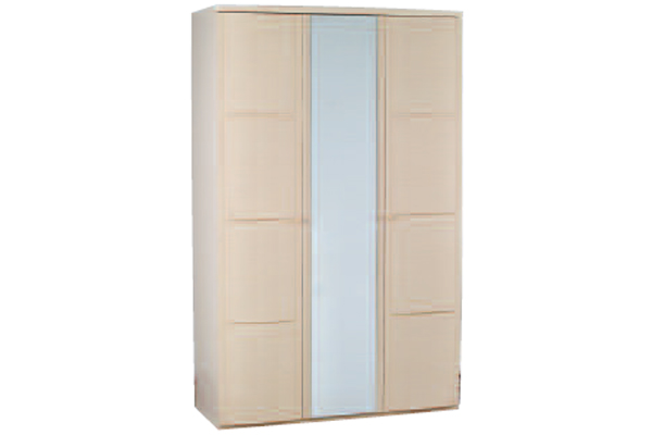 Eclipse Range - Wardrobe - 3 Door (1 Mirror Doors)