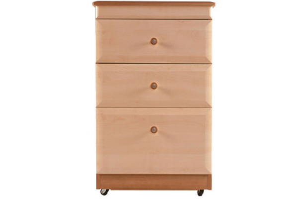 Jasmine Narrow Three Drawer Chest