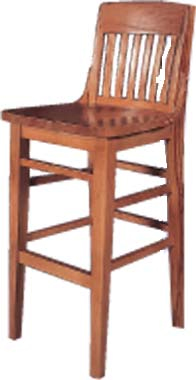 beech BAR STOOL HEAVY