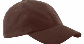 Beechfield B125 Low Profile Fashion Baseball Cap Chocolate