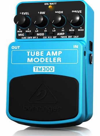 Behringer TM300 Tube Amp Modeller