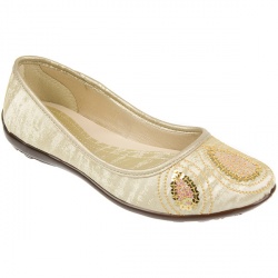 Female Brio700 Textile Lining in Gold, White