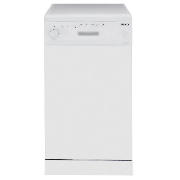 DE2541FS slim line dishwasher