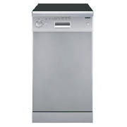 DE2541FW slim line dishwasher