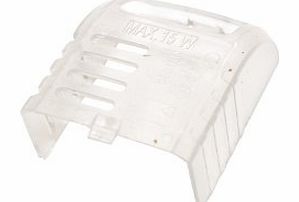 Flavel Leisure Fridge Freezer Lamp Housing Cover. Genuine part number 4818380101