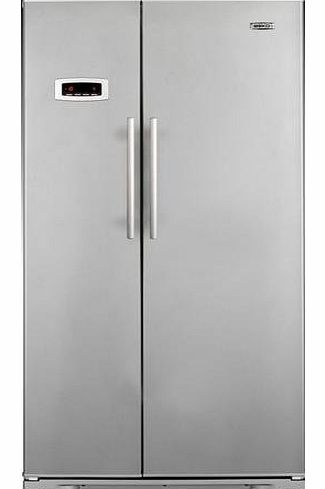 GNEV120APS Side by Side Frost Free Fridge Freezer.