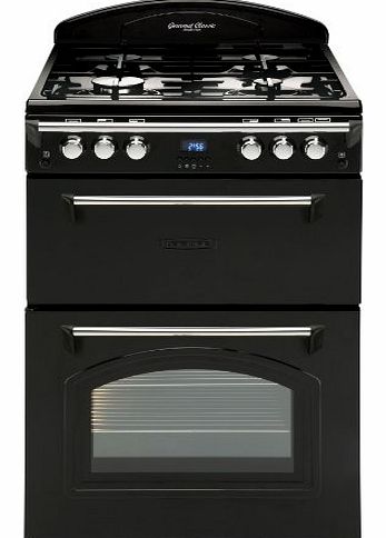 Leisure GRB6GVK Gas Range Cooker Free Standing Black