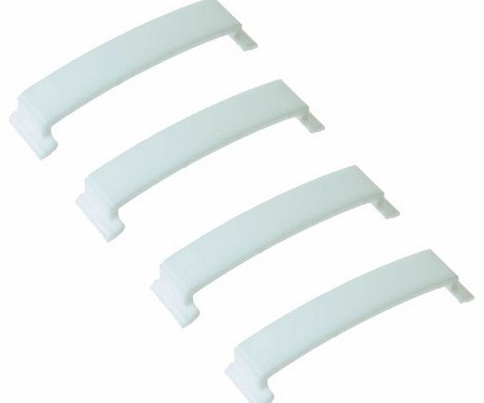 Beko Tumble Dryer Drum Bearing Pads (Pack of 4)