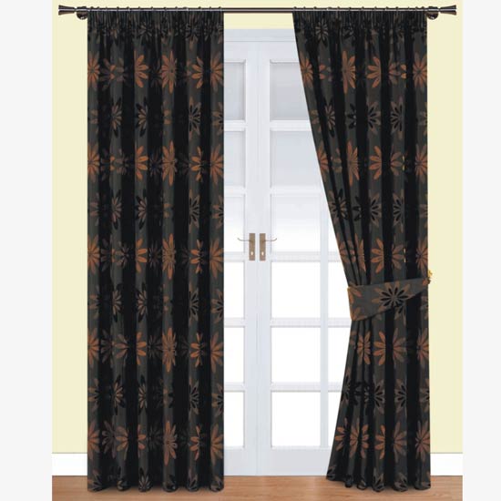 Homesbridge Curtains Chocolate