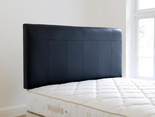 Kingsize Monaco Headboard - Black