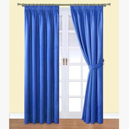 Padstow Curtains Blue