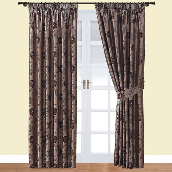 Tara Curtains Bronze