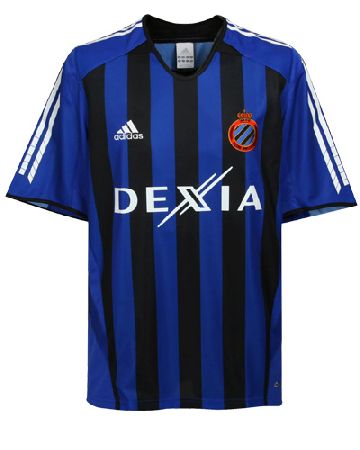 Adidas 06-07 Club Bruuge home