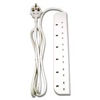 6 Outlet Socket (1m)