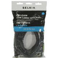 Dual VGA KVM cable set