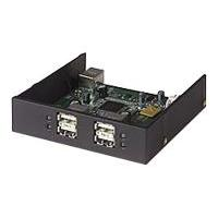 Hi-Speed USB 2.0 Drive Bay Hub - Hub - 4