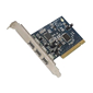 Belkin IEEE 1394 FireWire 3-Port PCI Card No