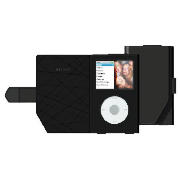 iPod classic leather case bk