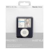 iPod Nano 3G Remix PC Case Spin (Black)