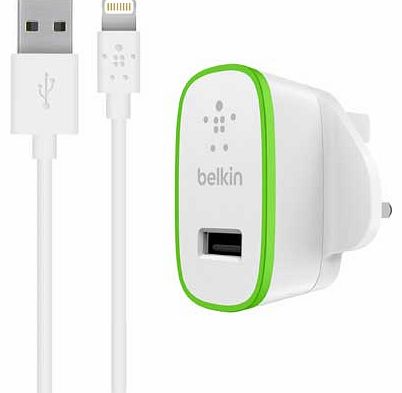 Mains Charger for iPad/iPad Mini - White