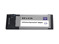 N Wireless ExpressCard Adapter - network