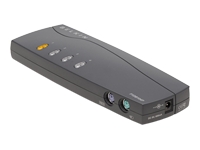 belkin OmniView E Series 4 Port KVM Switch - KVM switch - 4 ports