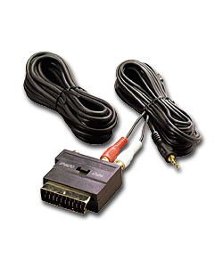 PC/DVD/AV 5m Scart Kit