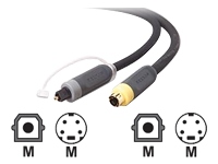 Pure AV video / audio cable - S-Video / digital audio