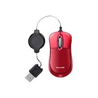 belkin Retractable Mouse - Mouse - optical -