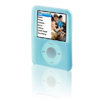 Silicone Sleeve for iPod nano 3G - Blue