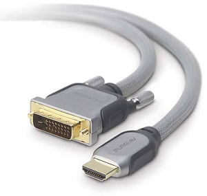 Silver Series - PureAV HDMI to DVI-D - 1.2m