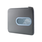 Belkin Window Sleeve - Grey/Blue 15.4