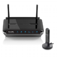 Wireless N DSL Router & USB Adaptor Bundle