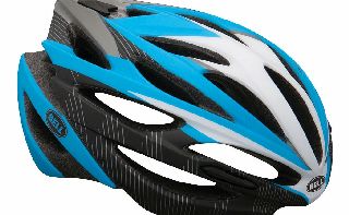 Array Helmet in Matt Blue and Black