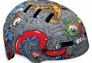 Faction Jimbo Phillips Strangle BMX Skate Bicycle Bike Helmet in Medium