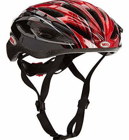 Kids Trigger Helmet - Black/Red/Rippler, Universal