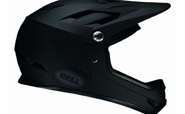 Sanction Helmet - Matte Black, Medium