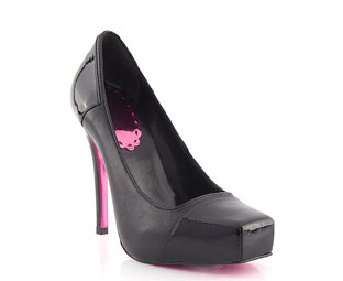 Concealed Platform Court Shoe