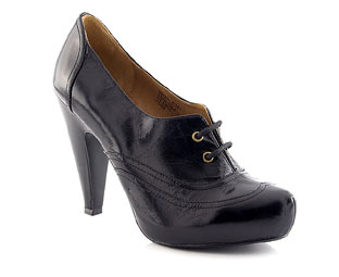 Lace Up Court Shoe