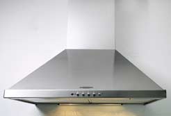 100cm Chimney Hood For Range Cookers