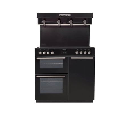 Cookcentre 90DF Black